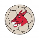 27" Round Central Missouri State Fighting Mules Soccer Mat