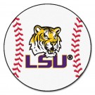 Louisiana State (LSU) Tigers 27" Round Baseball Mat