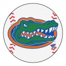 Florida Gators 27" Round Baseball Mat