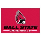Ball State Cardinals 19" x 30" Starter Mat