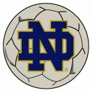 Notre Dame Fighting Irish 27" Round Soccer Mat (with "ND")