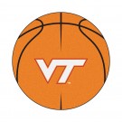 27" Round Virginia Tech Hokies Basketball Mat