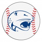 27" Round South Alabama Jaguars Baseball Mat