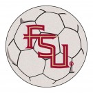 Florida State Seminoles 27" Round Soccer Mat