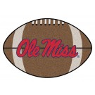22" x 35" Mississippi (Ole Miss) Rebels Football Mat