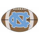 22" x 35" North Carolina Tar Heels Football Mat (with "NC")
