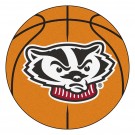 Wisconsin Badgers 27" Round Basketball Mat