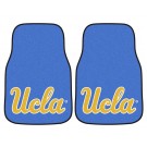 UCLA Bruins 17" x 27" Carpet Auto Floor Mat (Set of 2 Car Mats)
