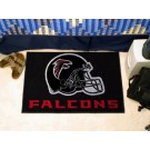Atlanta Falcons 19" x 30" Starter Mat (Black)