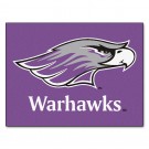 Wisconsin (Whitewater) Warhawks 34" x 45" All Star Floor Mat