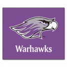 Wisconsin (Whitewater) Warhawks 5' x 6' Tailgater Mat