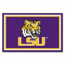 Louisiana State (LSU) Tigers 4' x 6' Area Rug