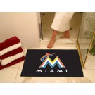 Miami Marlins 34" x 44.5" All Star Floor Mat