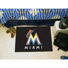 Miami Marlins 20" x 30" Starter Mat