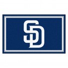 San Diego Padres 4' x 6' Area Rug