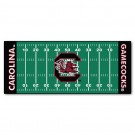 South Carolina Gamecocks 30" x 72" Football Field Runner