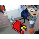 Louisville Cardinals 3' x 3' Mascot Mat