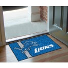 Detroit Lions 19" x 30" Uniform Inspired Starter Floor Mat