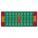 USC Trojans 30" x 72" Football Field Runner