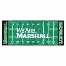 Marshall Thundering Herd 30" x 72" Football Field Runner (with "We Are Marshall")