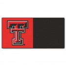 Texas Tech Red Raiders 18" x 18" Carpet Tiles (Box of 20)