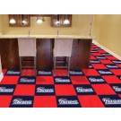 New England Patriots 18" x 18" Carpet Tiles (Box of 20)
