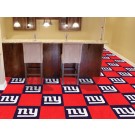 New York Giants 18" x 18" Carpet Tiles (Box of 20)