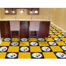 Pittsburgh Steelers 18" x 18" Carpet Tiles (Box of 20)