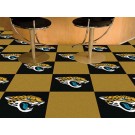 Jacksonville Jaguars 18" x 18" Carpet Tiles (Box of 20)