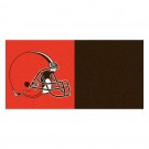 Cleveland Browns 18" x 18" Carpet Tiles (Box of 20)