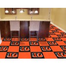 Cincinnati Bengals 18" x 18" Carpet Tiles (Box of 20)
