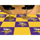 Minnesota Vikings 18" x 18" Carpet Tiles (Box of 20)