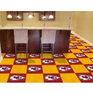 Kansas City Chiefs 18" x 18" Carpet Tiles (Box of 20)
