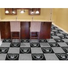 Oakland Raiders 18" x 18" Carpet Tiles (Box of 20)