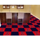 Los Angeles Angels of Anaheim 18" x 18" Carpet Tiles (Box of 20)