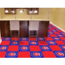 Chicago Cubs 18" x 18" Carpet Tiles (Box of 20)