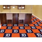 Detroit Tigers 18" x 18" Carpet Tiles (Box of 20)