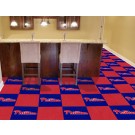 Philadelphia Phillies 18" x 18" Carpet Tiles (Box of 20)