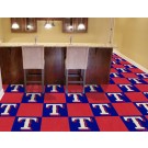Texas Rangers 18" x 18" Carpet Tiles (Box of 20)