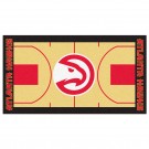 Atlanta Hawks 30" x 54" Basketball Court Runner