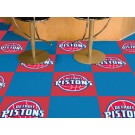 Detroit Pistons 18" x 18" Carpet Tiles (Box of 20)
