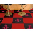 Houston Rockets 18" x 18" Carpet Tiles (Box of 20)