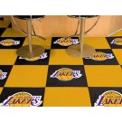 Los Angeles Lakers 18" x 18" Carpet Tiles (Box of 20)