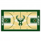 Milwaukee Bucks 30" x 54" Basketball Court Runner