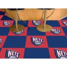 New Jersey Nets 18" x 18" Carpet Tiles (Box of 20)