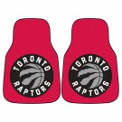Toronto Raptors 18" x 27" Auto Floor Mat (Set of 2 Car Mats)