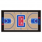 Los Angeles Clippers 24" x 44" Basketball Court Runner