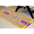 Los Angeles Lakers 24" x 44" Basketball Court Runner