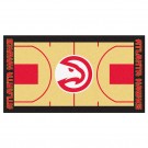 Atlanta Hawks 24" x 44" Basketball Court Runner