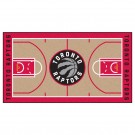 Toronto Raptors 24" x 44" Basketball Court Runner